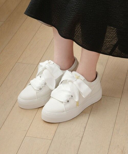 TOCCA / トッカ スニーカー | BIGRIBBON CANVAS SNEAKERS スニーカー | 詳細10