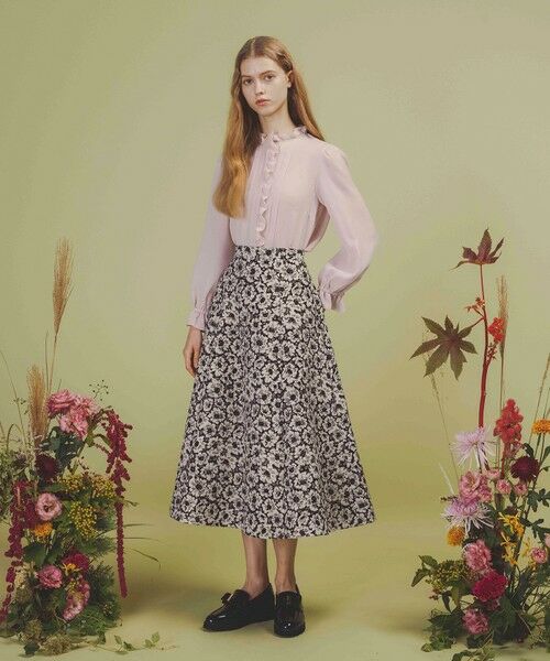 TOCCA / トッカ パンプス | NOBLE RIBBON LOAFER SHOES ローファー | 詳細5