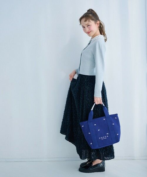 TOCCA / トッカ パンプス | NOBLE RIBBON LOFER SHOES ローファー | 詳細6