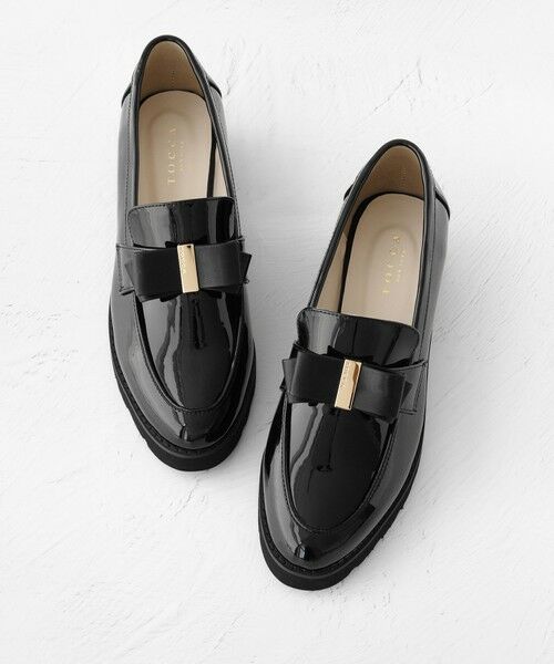 TOCCA / トッカ パンプス | NOBLE RIBBON LOAFER SHOES ローファー | 詳細2