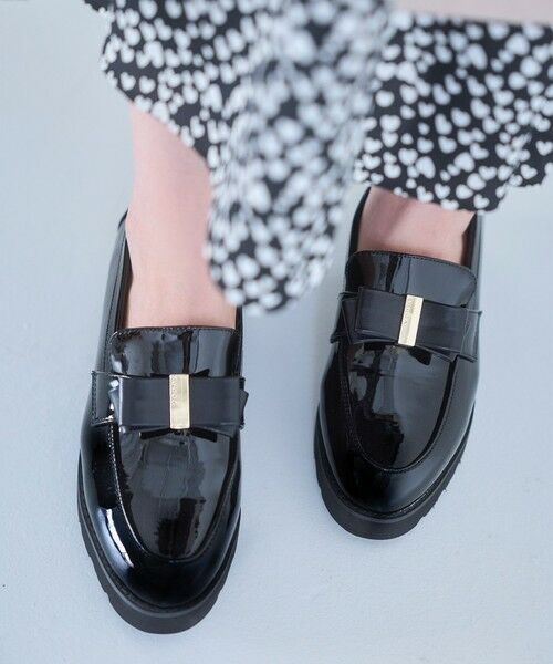 TOCCA / トッカ パンプス | NOBLE RIBBON LOFER SHOES ローファー | 詳細2