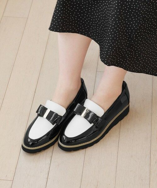 TOCCA / トッカ パンプス | NOBLE RIBBON LOFER SHOES ローファー | 詳細14