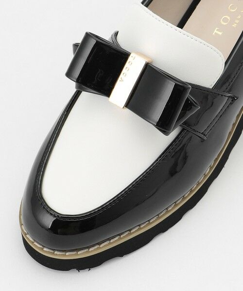 TOCCA / トッカ パンプス | NOBLE RIBBON LOFER SHOES ローファー | 詳細21