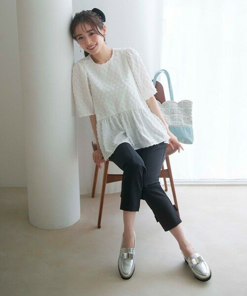 TOCCA / トッカ パンプス | NOBLE RIBBON LOFER SHOES ローファー | 詳細25