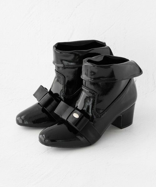 TOCCA / トッカ レインシューズ | 【晴雨兼用】STEP OF RIBBON 2WAY RAINBOOTS レインブーツ | 詳細8