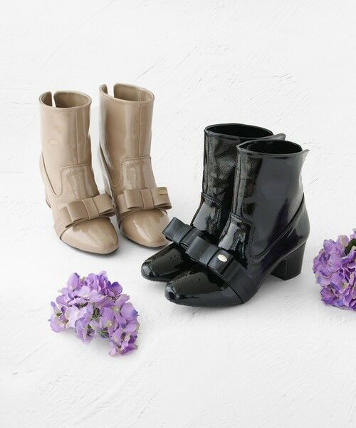TOCCA / トッカ レインシューズ | 【晴雨兼用】STEP OF RIBBON 2WAY RAINBOOTS レインブーツ | 詳細2