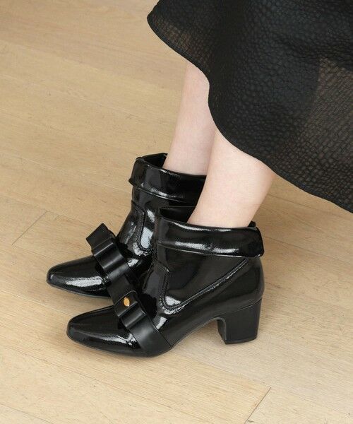 TOCCA / トッカ レインシューズ | 【晴雨兼用】STEP OF RIBBON 2WAY RAINBOOTS レインブーツ | 詳細3