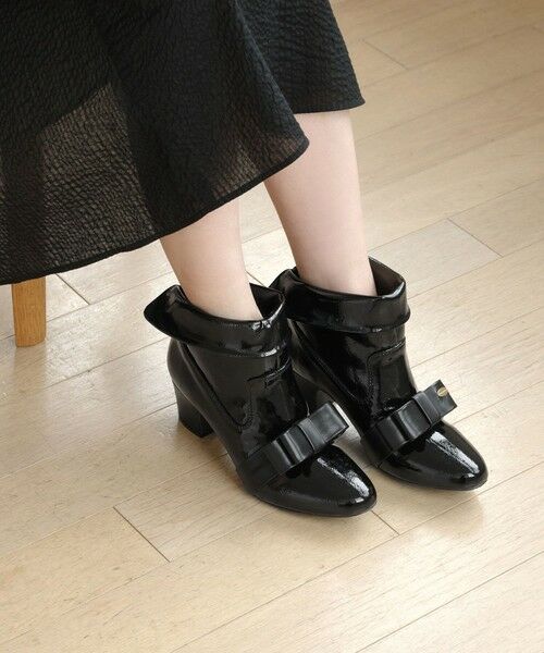 TOCCA / トッカ レインシューズ | 【晴雨兼用】STEP OF RIBBON 2WAY RAINBOOTS レインブーツ | 詳細4