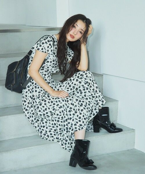 TOCCA / トッカ レインシューズ | 【晴雨兼用】STEP OF RIBBON 2WAY RAINBOOTS レインブーツ | 詳細5