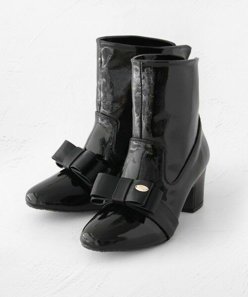 TOCCA / トッカ レインシューズ | 【晴雨兼用】STEP OF RIBBON 2WAY RAINBOOTS レインブーツ | 詳細7