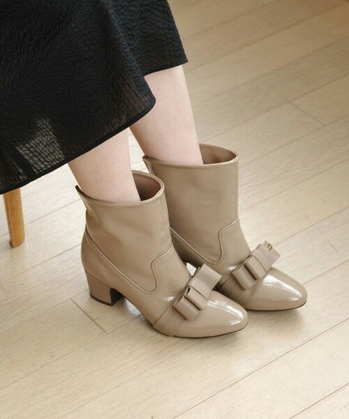 TOCCA / トッカ レインシューズ | 【晴雨兼用】STEP OF RIBBON 2WAY RAINBOOTS レインブーツ | 詳細11