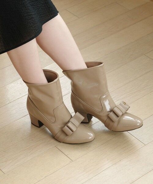 TOCCA / トッカ レインシューズ | 【晴雨兼用】STEP OF RIBBON 2WAY RAINBOOTS レインブーツ | 詳細12