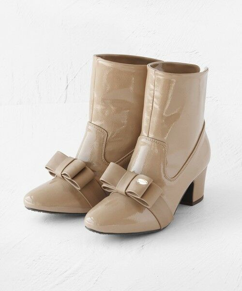 TOCCA/トッカ 【晴雨兼用】STEP OF RIBBON 2WAY RAINBOOTS レインブーツ ベージュ系 L TOCCA/トッカ 【晴雨兼用】STEP OF RIBBON 2WAY RAINBOOTS レインブーツ ベージュ系 L