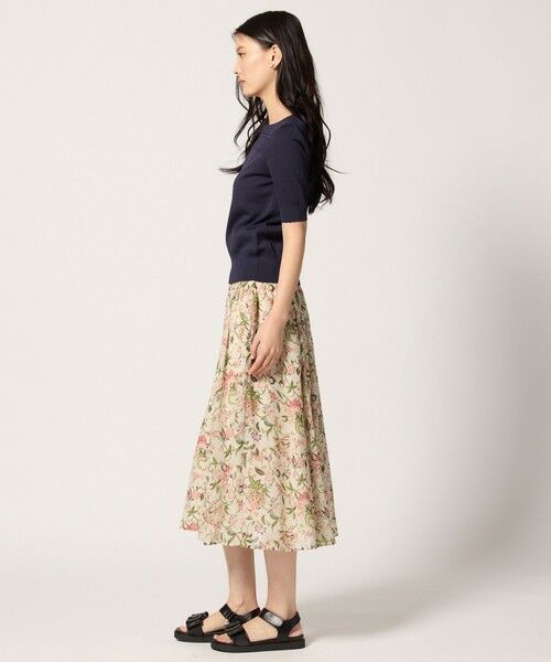 TOCCA / トッカ ミニ・ひざ丈スカート | 【洗える・消臭】CHARM FIELD スカート | 詳細5