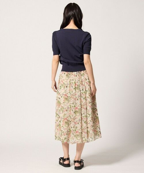 TOCCA / トッカ ミニ・ひざ丈スカート | 【洗える・消臭】CHARM FIELD スカート | 詳細6