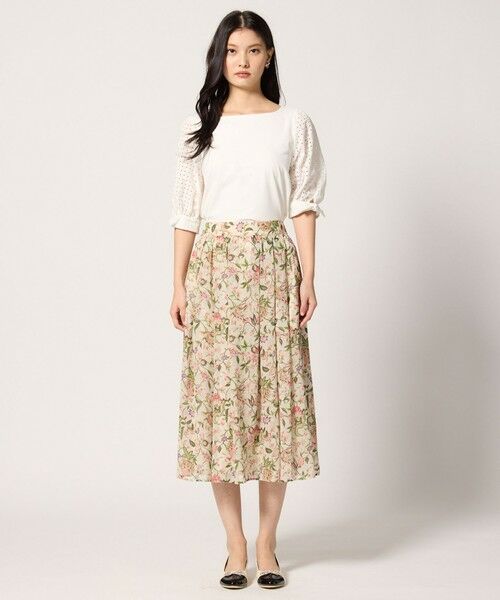 TOCCA / トッカ ミニ・ひざ丈スカート | 【洗える・消臭】CHARM FIELD スカート | 詳細7