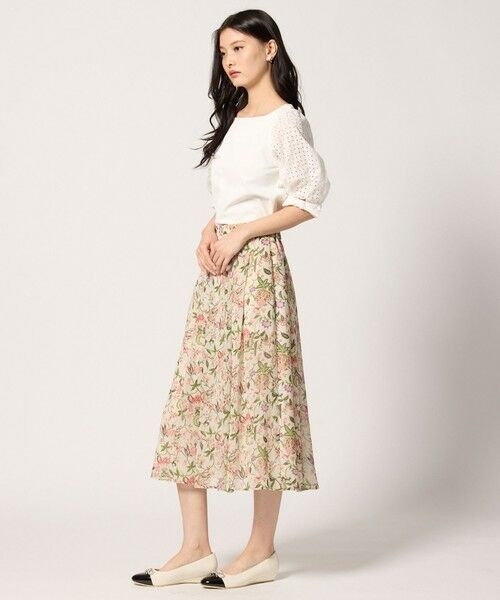 TOCCA / トッカ ミニ・ひざ丈スカート | 【洗える・消臭】CHARM FIELD スカート | 詳細8