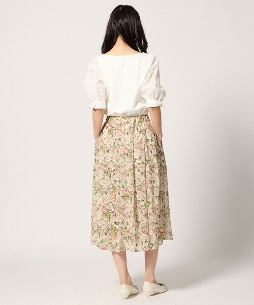 TOCCA / トッカ ミニ・ひざ丈スカート | 【洗える・消臭】CHARM FIELD スカート | 詳細9