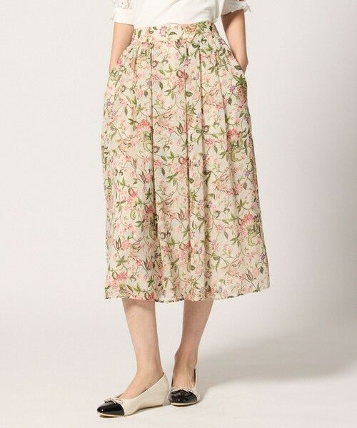 TOCCA / トッカ ミニ・ひざ丈スカート | 【洗える・消臭】CHARM FIELD スカート | 詳細2