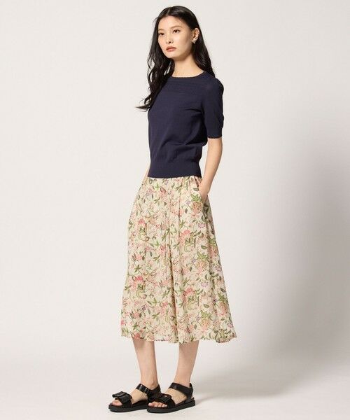 TOCCA / トッカ ミニ・ひざ丈スカート | 【洗える・消臭】CHARM FIELD スカート | 詳細4