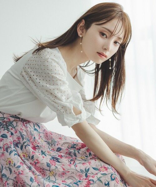 TOCCA / トッカ ミニ・ひざ丈スカート | 【洗える・消臭】CHARM FIELD スカート | 詳細12