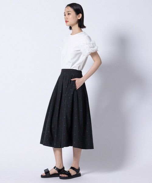 TOCCA / トッカ ミニ・ひざ丈スカート | 【洗える・接触冷感】IN MY HEART スカート | 詳細6