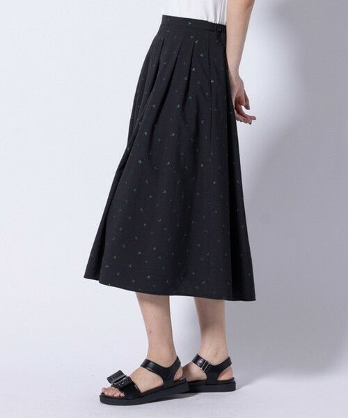 TOCCA / トッカ ミニ・ひざ丈スカート | 【洗える・接触冷感】IN MY HEART スカート | 詳細9