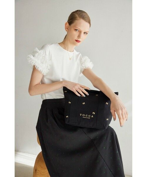 TOCCA / トッカ ミニ・ひざ丈スカート | 【洗える・接触冷感】IN MY HEART スカート | 詳細2