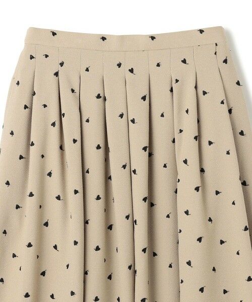 TOCCA / トッカ ミニ・ひざ丈スカート | 【洗える・接触冷感】IN MY HEART スカート | 詳細18