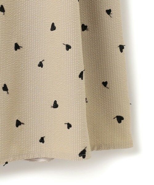 TOCCA / トッカ ミニ・ひざ丈スカート | 【洗える・接触冷感】IN MY HEART スカート | 詳細21