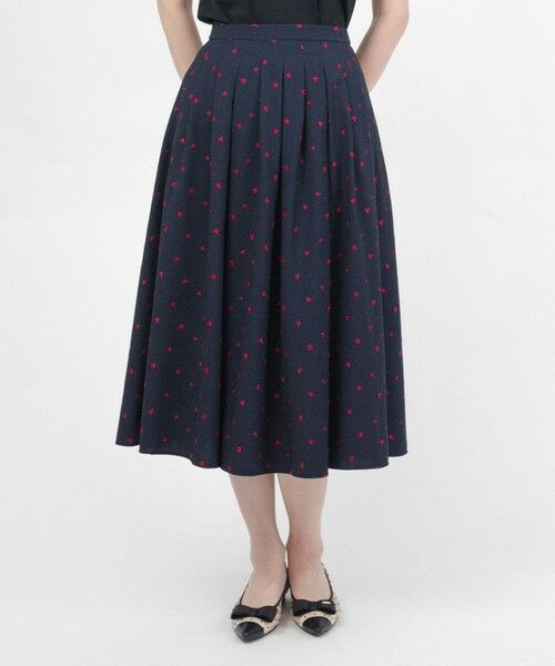 TOCCA / トッカ ミニ・ひざ丈スカート | 【洗える・接触冷感】IN MY HEART スカート | 詳細28