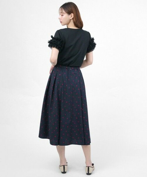 TOCCA / トッカ ミニ・ひざ丈スカート | 【洗える・接触冷感】IN MY HEART スカート | 詳細29