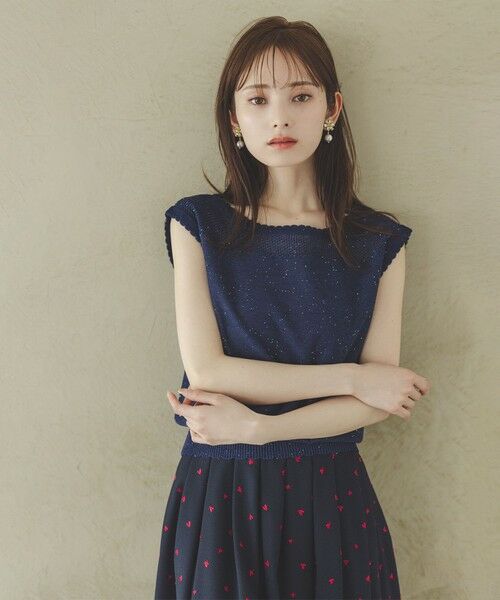 TOCCA / トッカ ミニ・ひざ丈スカート | 【洗える・接触冷感】IN MY HEART スカート | 詳細25