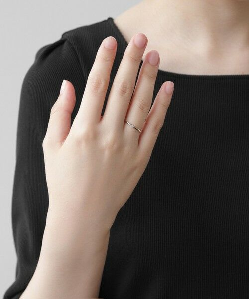 TOCCA / トッカ リング | 【WEB限定】STELLA RING プラチナ ダイヤモンド 指輪 | 詳細1