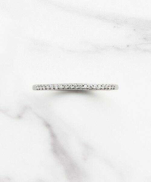 TOCCA / トッカ リング | 【WEB限定】LUCE RING プラチナ ダイヤモンド 指輪 | 詳細1