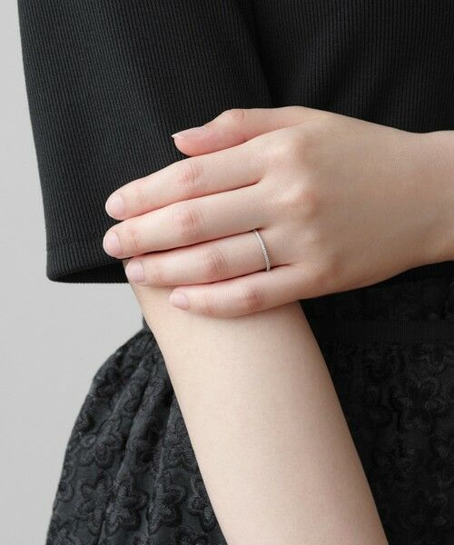 TOCCA / トッカ リング | 【WEB限定】LUCE RING プラチナ ダイヤモンド 指輪 | 詳細2