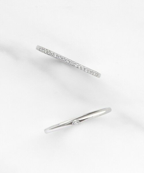 TOCCA / トッカ リング | 【WEB限定】LUCE RING プラチナ ダイヤモンド 指輪 | 詳細3