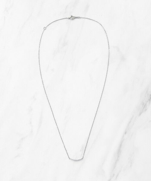 TOCCA / トッカ ネックレス・ペンダント・チョーカー | 【WEB限定】FRILL DIAMOND NECKLACE プラチナ ダイヤモンド ネックレス | 詳細2
