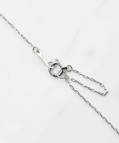 TOCCA / トッカ ネックレス・ペンダント・チョーカー | 【WEB限定】FRILL DIAMOND NECKLACE プラチナ ダイヤモンド ネックレス | 詳細3