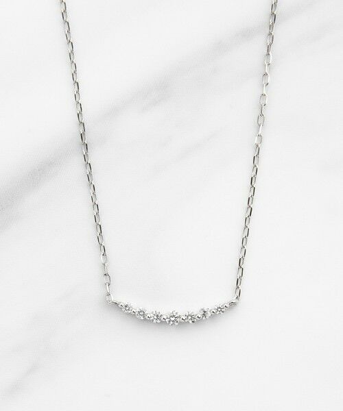 TOCCA/gbJ yWEBzFRILL DIAMOND NECKLACE v`i _Ch lbNX v`i F
