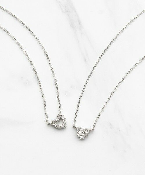 TOCCA / トッカ ネックレス・ペンダント・チョーカー | 【WEB限定】FULL OF LOVE NECKLACE プラチナ ダイヤモンド ネックレス | 詳細5
