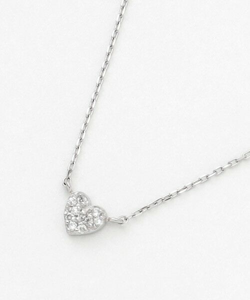 TOCCA / トッカ ネックレス・ペンダント・チョーカー | 【WEB限定】FULL OF LOVE NECKLACE プラチナ ダイヤモンド ネックレス | 詳細6