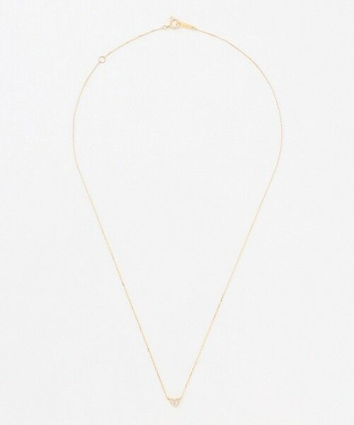 TOCCA / トッカ ネックレス・ペンダント・チョーカー | 【WEB限定】FULL OF LOVE NECKLACE K10 ダイヤモンド ネックレス | 詳細7