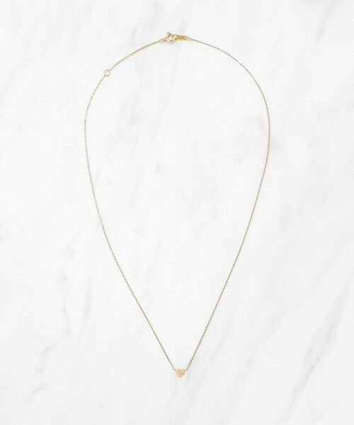 TOCCA / トッカ ネックレス・ペンダント・チョーカー | 【WEB限定】FULL OF LOVE NECKLACE K10 ダイヤモンド ネックレス | 詳細2