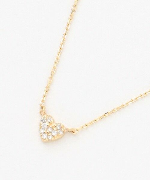 TOCCA / トッカ ネックレス・ペンダント・チョーカー | 【WEB限定】FULL OF LOVE NECKLACE K10 ダイヤモンド ネックレス | 詳細4