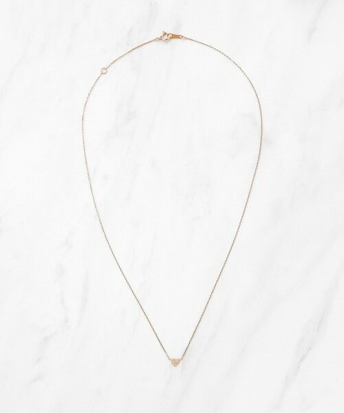 TOCCA / トッカ ネックレス・ペンダント・チョーカー | 【WEB限定】FULL OF LOVE NECKLACE K10 ダイヤモンド ネックレス | 詳細9