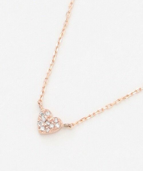 TOCCA / トッカ ネックレス・ペンダント・チョーカー | 【WEB限定】FULL OF LOVE NECKLACE K10 ダイヤモンド ネックレス | 詳細11