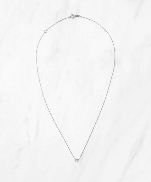 TOCCA / トッカ ネックレス・ペンダント・チョーカー | 【WEB限定】IN YOUR HEART NECKLACE プラチナ ダイヤモンド ネックレス | 詳細3