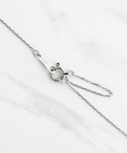TOCCA / トッカ ネックレス・ペンダント・チョーカー | 【WEB限定】IN YOUR HEART NECKLACE プラチナ ダイヤモンド ネックレス | 詳細4