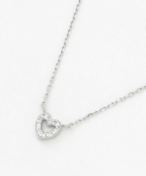 TOCCA / トッカ ネックレス・ペンダント・チョーカー | 【WEB限定】IN YOUR HEART NECKLACE プラチナ ダイヤモンド ネックレス | 詳細6